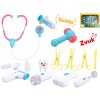 MIKROTRADING Doktorský set na baterie se světlem a zvukem v krabičce