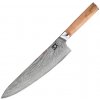 Dellinger SOK Olive Sunshine Damascus Kuchársky nôž 23 cm