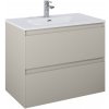 Elita Split skrinka 80x45.8x63.5 cm závesná kúpeľňová skrinka pod umývadlo béžová RE010800057020