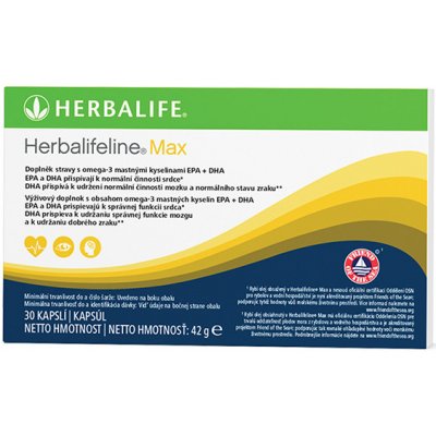 Herbalife Herbalifeline Max Originál 30 kapsúl