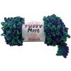 Alize Puffy MORE 6293 - modrá a zelená (obojstranný úplet, pletenie bez ihlíc)