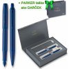 Parker 1502/3192963 IM Monochrome Blue darčeková súprava plniace pero a guľôčkové pero