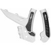 RTECH protektory rámu KTM, RTECH (sada, bielo-čierne)