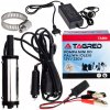 TAGRED Čerpadlo na vypúšťanie palivového oleja 12V/230V ponorné čerpadlo mini + adaptéry
