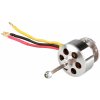 FMS Baby WB P-51 P40 BF-109 FW190 Spitfire V2 motor 2408-KV1700 dlhá hriadeľ 4ST19000-S05