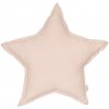 Ľanový vankúš Hviezda Pure Nature: Powder Pink