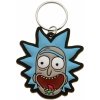 Prívesok na kľúče Rick and Morty Rick Crazy Smile