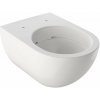 Geberit Acanto Závesné WC, Rimfree, s KeraTect, biela 500.600.01.8