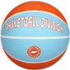 New Port Print Mini basketbalový loptu oranžová - č. 3