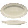 Thun 1794 Oválna misa, 34 cm, Bernadotte, slonová kosť, porcelán Thun