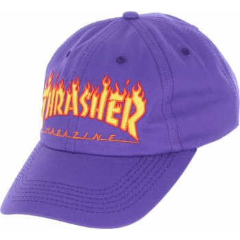 Thrasher Flame Old Timer purple 17