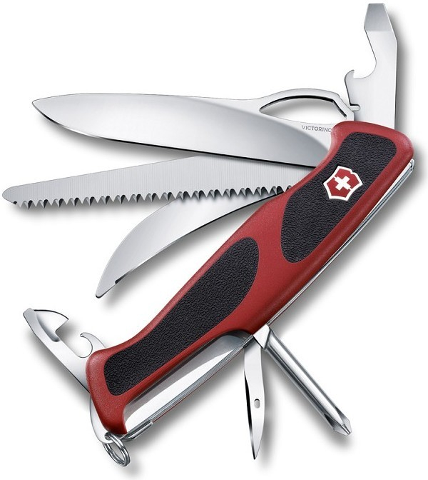 VICTORINOX 0.9683.MC RANGERGRIP 58 HUNTER VRECKOVÝ NÔŽ