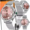 SMARTBAND BAND SMARTWATCH NÁRAMOK HODINKY SMART AMOLED DÁMSKE WATCH MENU PL