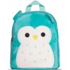 Squishmallows Winston Plush Mini Backpack Green