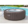 BESTWAY 6001S Vírivka Lay-Z-Spa Dominica SMART HydroJet Jacuzzi s WIFI aplikáciou, priemer 196cm + 4 Vankúše