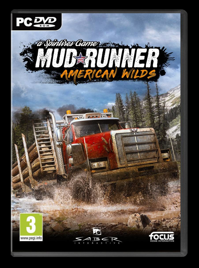 MudRunner: a Spintires Game (American Wilds Edition)