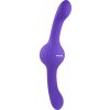 Evolved Our Gyro Vibe - nabíjateľný dvojitý vibrátor (fialový)