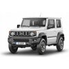 RIDER Ochranné lišty bočných dverí, Suzuki Jimny IV, 2019-