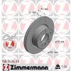 Brzdový kotúč ZIMMERMANN 150.3424.20 (150342420)