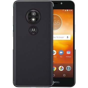 Púzdro ELEGANCE TPU CASE LENOVO MOTO E5 PLAY - čierne