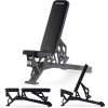 Zipro Nocardio nastaviteľná tréningová lavica, posilňovacia lavica pre domáci tréning, multifunkčná posilňovacia lavica so závažiami skladacia nastaviteľná multifunkčná