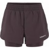 Dámske šortky CRAFT ADV Essence 2v1 2 purple L