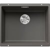 Jednokomorový granitový drez Blanco SUBLINE sivý