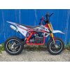 MOTOCYKEL MINICROSS APAQ 49CC 2T červený