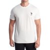U.S Polo Assn. Tričká s krátkym rukávom US42154027-101 Biela