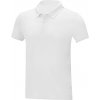 Deimos, pánske polo cool fit s krátkym rukávom - Biela, M