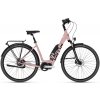 KELLYS Estima 40 SH 28 elektrobicykel, ružovo-zlatý Rám: M