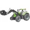 Bruder 03161 Deutz-Fahr 8280 TTV s čelným nakladačom