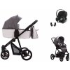 BEBETTO Flavio Gloss + Cybex Aton B2 i-Size 05 2023