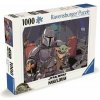 RAVENSBURGER Star Wars The Mandalorian 1000 dielov