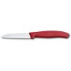 Victorinox Nôž na zeleninu 8 cm červený 6.7401