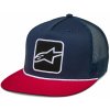 Alpinestars Control Trucker OS navy/red šiltovka
