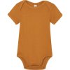 Babybugz Body BZ 10, dětské, krátký rukáv COT710010zi374-toffee Karamelová 0-3