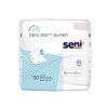 Seni Soft Jednorazová inkontinenčná podložka 30 ks 60x60 1050 ml