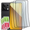 HYBRIDNÉ SKLO PRE XIAOMI REDMI NOTE 13 5 G NA CELÝ KERAMICKÝ DISPLEJ 9D
