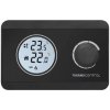 THERMOCONTROL TC 305B - drátový digitální denní termostat - černý 159