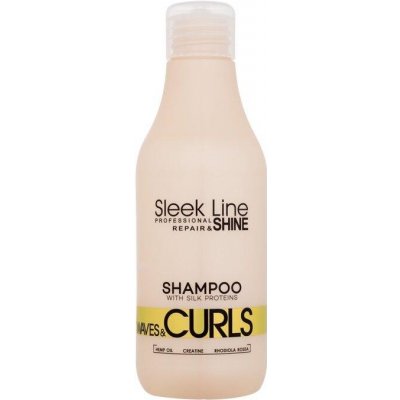 Stapiz Shampoo Sleek Line Waves & Curls Šampón 300 ml