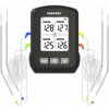 Teplomer do kuchyne so štyrmi termosondami - Levenhuk Wezzer Cook MT90 cooking thermometer