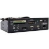ACUTAKE DarkMultiPanel 1 (do 5,25 pozice) ACU-DMP1