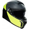 AGV prilba TOURMODULAR Balance matt black/fluo yellow/grey - XL