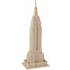 Woodcraft Drevené 3D puzzle Empire State Building
