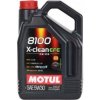 MOTUL 8100 X-Clean EFE 5W30 5L