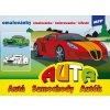 Omaľovánka A5 Autá MFP
