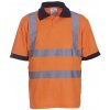 Yoko reflexná polokošeľa HVJ210 Fluorescent Orange 5XL