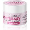 Claresa stavebný gél Soft&Easy glam pink 45g