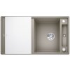 Blanco Axia III 5 S granitový drez 91.5x51 cm béžová 523222